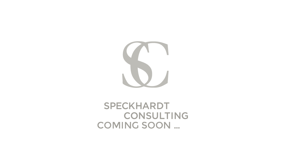 Speckhardt Consulting new website coming soon